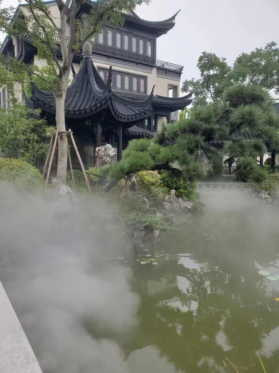 園林景區(qū)霧森系統(tǒng)